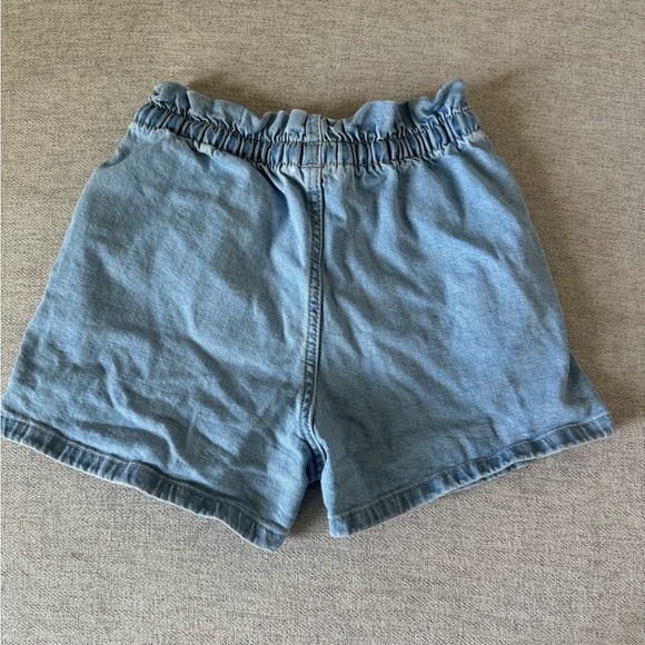 H&M Kid Outfit White Camisole top & Blue Jean Short 12y - Picture 2 of 4